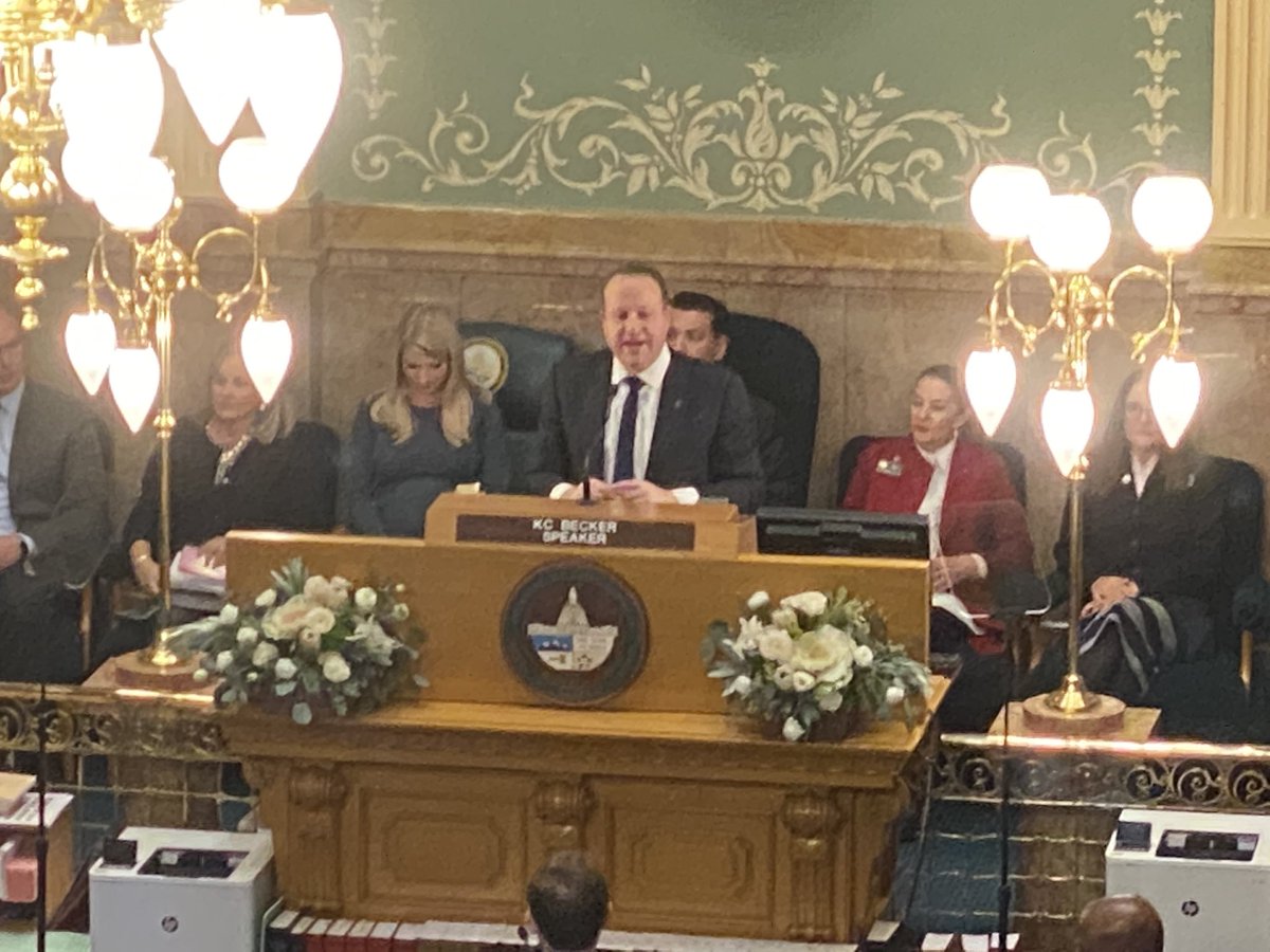 KateReinemund's tweet photo. I was honored to represent @ConPhilCo and the Governor’s Early Childhood Leadership Commission yesterday at Colorado’s State of the State. “All we have to do is decide what to do with the time given to us.” Bold ideas ahead! #earlychildhoodeducation https://t.co/3XxJ4w3YQh