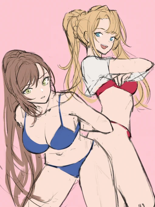んー描き進めるかわからんから投げとこ… 