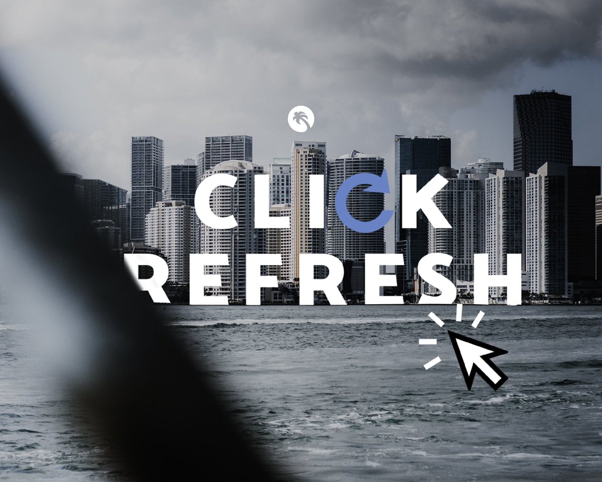 CFMiami's tweet photo. Learn to embrace your place in God’s mission for our city in part two of “Click Refresh,” happening this weekend. #ClickRefreshCF
Find us at https://t.co/n37M5Cm2hZ https://t.co/ej5Z5Gsr7W