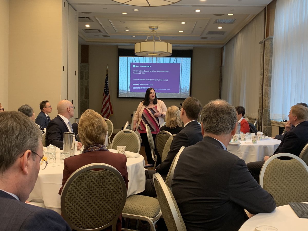 DrJosephRicca's tweet photo. Thanks @Natalie_Zwerger @metronyu for spending time with the #LHCSS as we work to support #equity throughout our respective spheres of influence! #WPProud @wplainsschools https://t.co/oTjvrd4QQZ