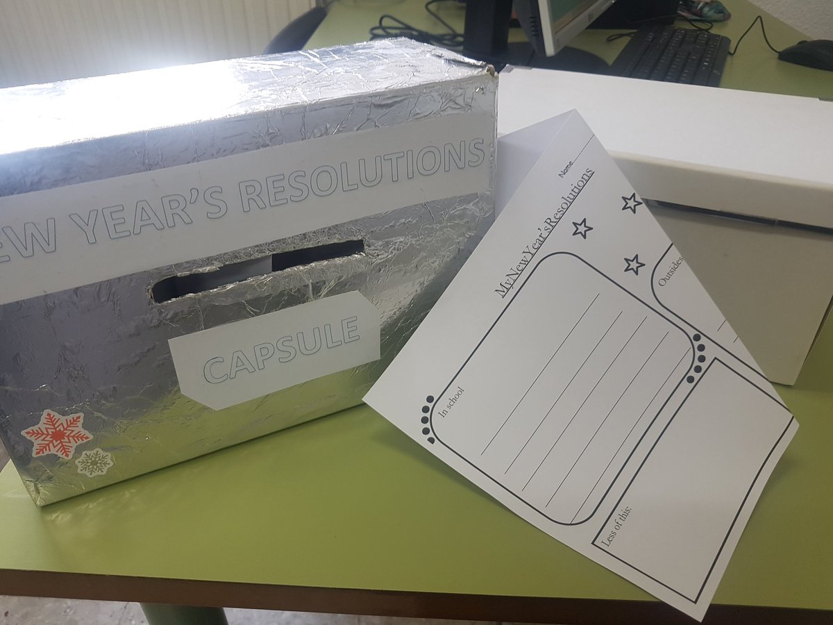 4Blecua's tweet photo. 1st and 2nd BRIT students are determined to stick to their New Year's resolutions, will they succeed?
The New Year's resolution capsules will be back in class next June to check if they fully achieved their goals. 🤔
#speaking #engagingideas #BRIT https://t.co/uTYPaCXf5T