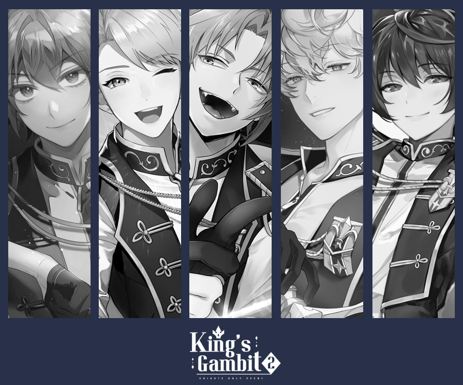_Knights_only's tweet photo. [족자봉 미리보기]
나이츠 배포전 King's Gambit2의 족자봉을 살짝 공개합니다. 각 멤버들의 전체적인 이미지와 자세한 일정은 다음주 부터 순차적으로 공개됩니다!😊 https://t.co/AbqsnlB9im