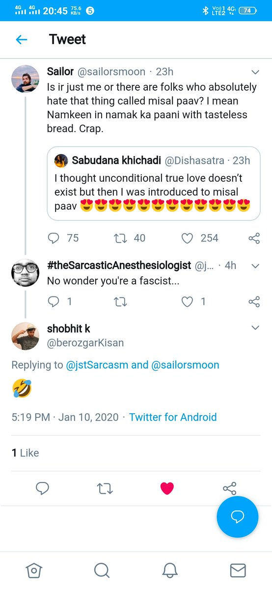 HrHrBhole's tweet photo. I, in my full consciousness, solemnly declare to entire @Twitter community, @berozgarKisan to be my #twitterbro
as none here understand my sarcasm like he does, and none here appreciates my sarcasm, like he does
#brocode
😂😂😂😂 https://t.co/hI0ajJIxhT