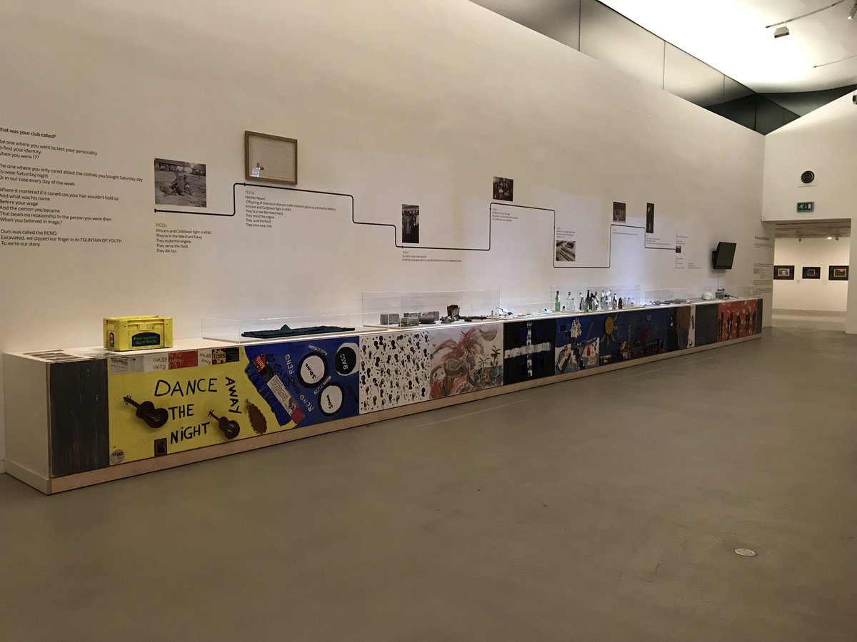 Pauldodgson4's tweet photo. Beautiful! On show @WhitworthArt by The Reno 12 @ExcavatingReno. Great fun working with you all. I am really touched by how much love and care you put into making these wonderful paintings. @bankleygallery https://t.co/DThSNUVBCr