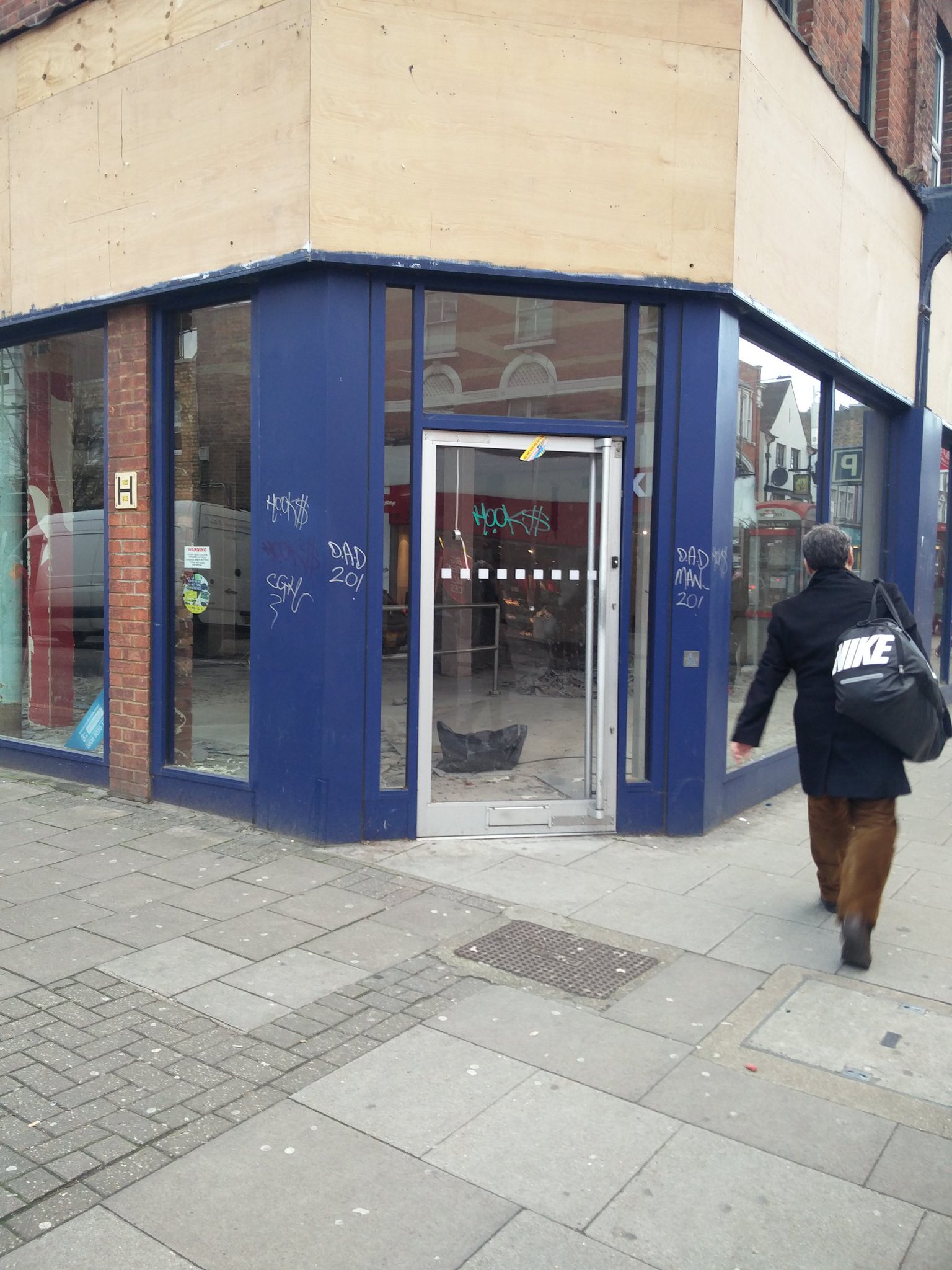 Life In Kilburn On Twitter The Closed Down William Hill Shop At 143 Kilburn High Road Is Being Refurbished Wonder What Business That Will Be Https T Co Qy8lqiqoh6