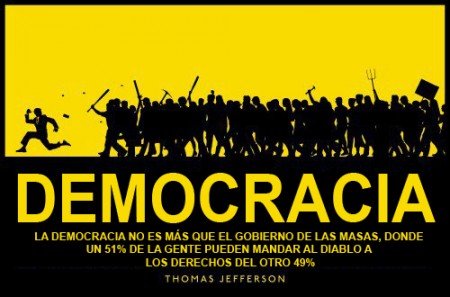 palabra democracia