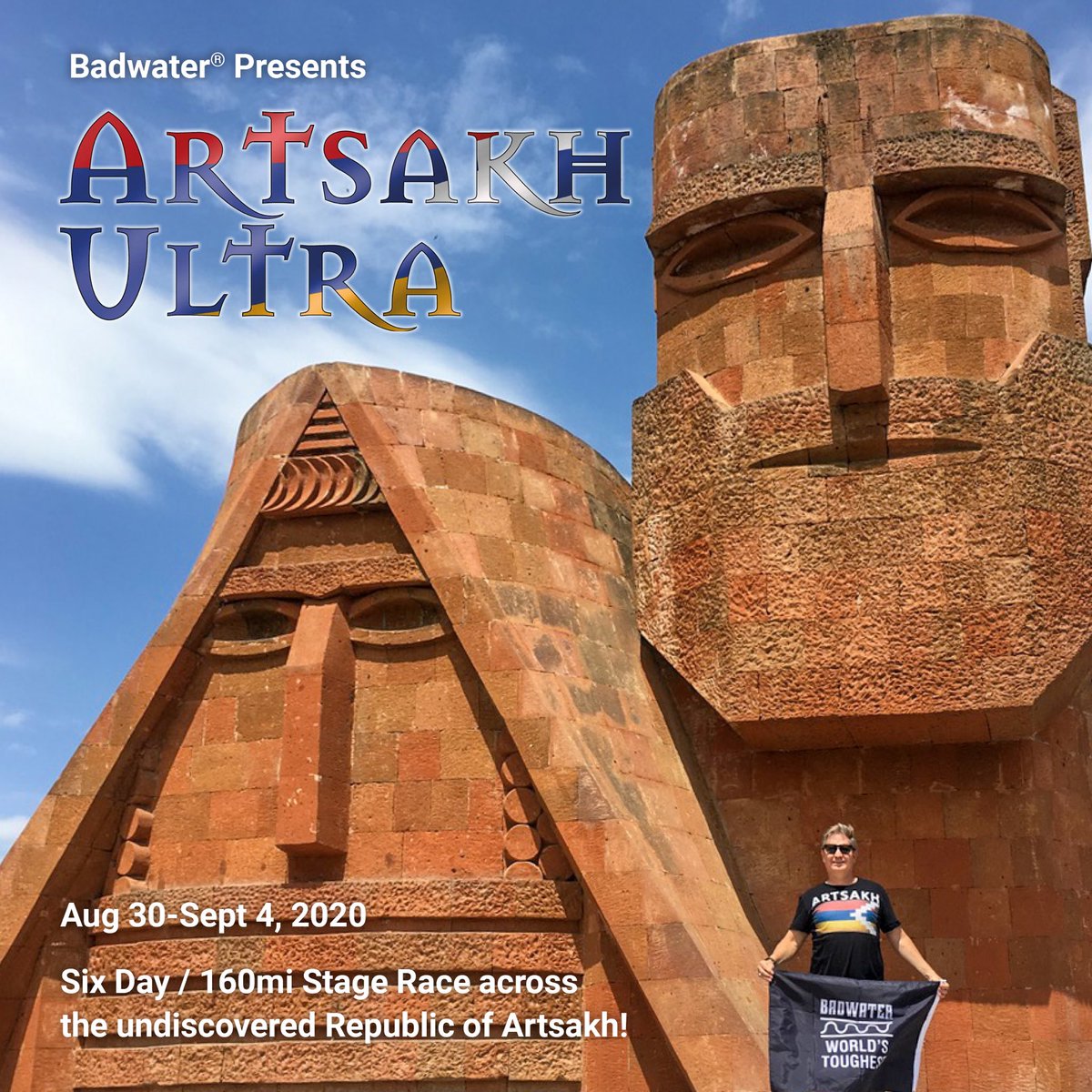 When the guy who hosts the world's toughest non-stop races puts together a Stage Race, where athletes get to actually sleep at night, and during which the competitors get to visit ancient sites, then you know something VERY interesting is afoot!!!
Info: badwater.com/event/artsakh/