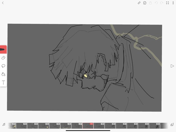 このままだとアカザ対煉獄アニメより出来が悪くなる…どうしようかな
スピードタイプ同士の戦いは絵コンテが難しい 