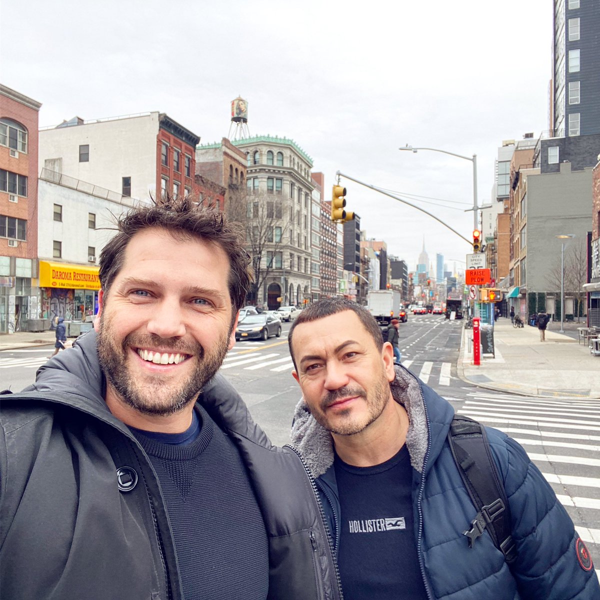 Here we are in New York City launching <a href="/FastloveTour/">Fastlove</a>