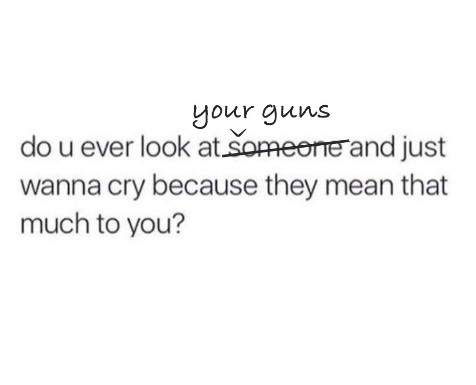 WellArmedWoman's tweet image. Because if you do, SAME.
.
#gunhumor #loveguns #womenandguns