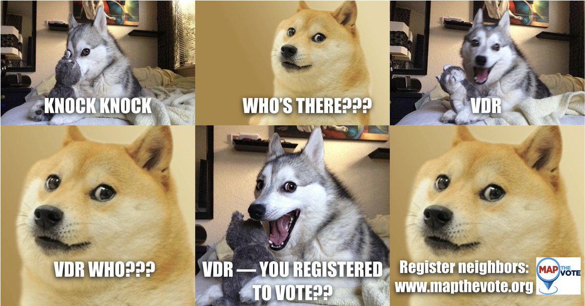 mapthevote's tweet photo. We ❤️ VDRs at https://t.co/iBJ8F1VDCs https://t.co/n0y2VeORye