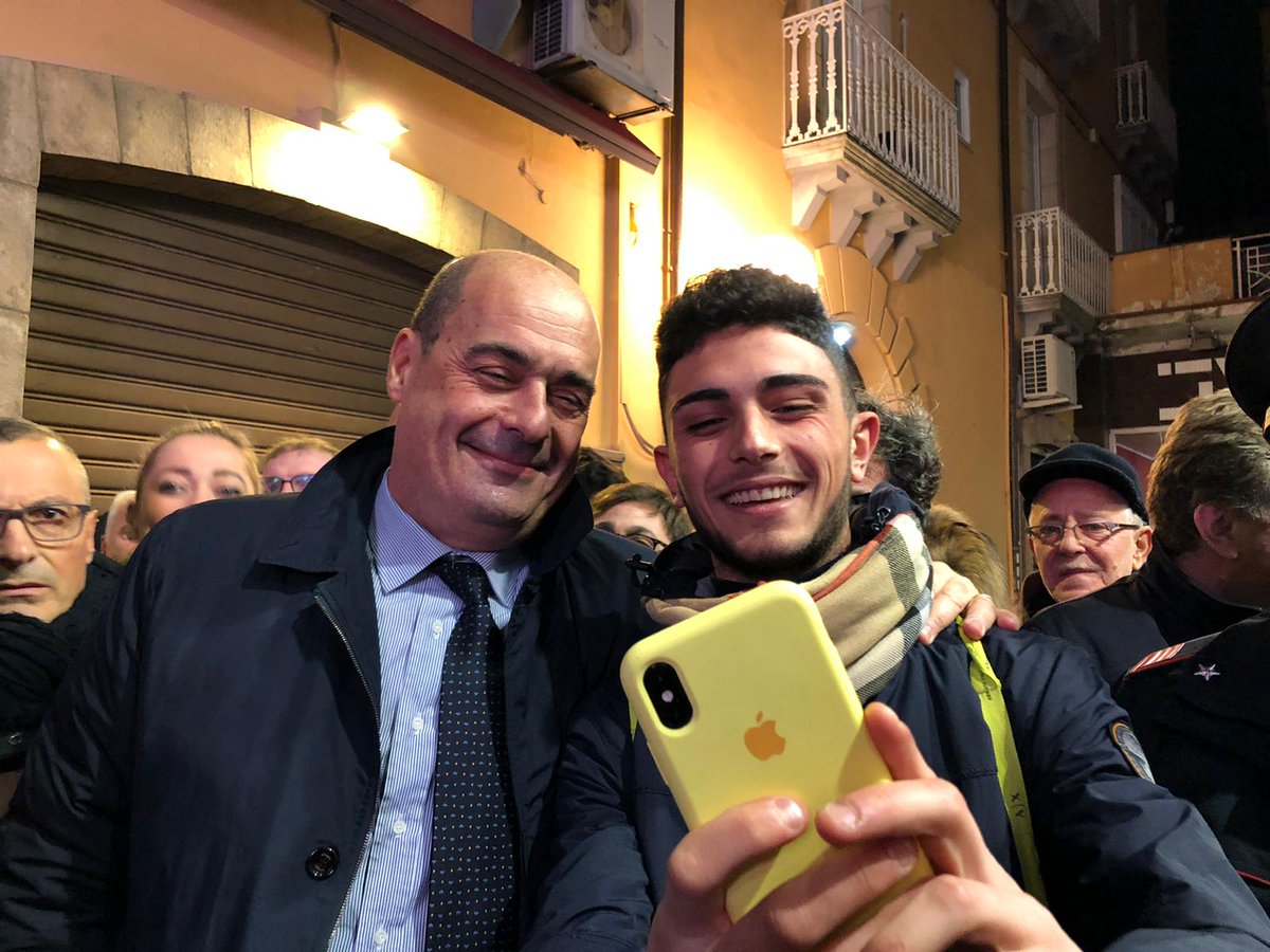 Nicola Zingaretti Per La Calabria Pippo Callipo E Tutti I Candidati Hanno Un Obiettivo Semplice Lottare E Cambiare Per Fermare L Emigrazione Forzata Di Centinaia Di Migliaia Di Uomini Donne Giovani