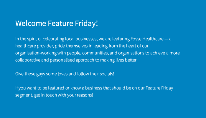 teamkoobr's tweet photo. We wanted to celebrate the successes of local businesses and this is the best way we can! Using our platform to lift each other up!

🎉🎊 Fosse Healthcare 🎊🎉

#KoobrFeature
#FeatureFriday
#CelebrateLocalBusinesses
#FridayFeeling
#KoobrxFosseHealthcare https://t.co/9xc38WALSj