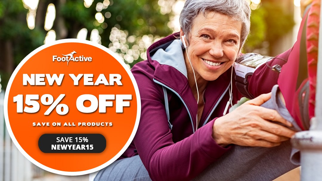 FootActive's tweet photo. Happy New Year!

Save 15% on all of our products throughout January.

Discount code: NEWYEAR15

Ends midnight, January 31st 2020 https://t.co/186zCzR7XW