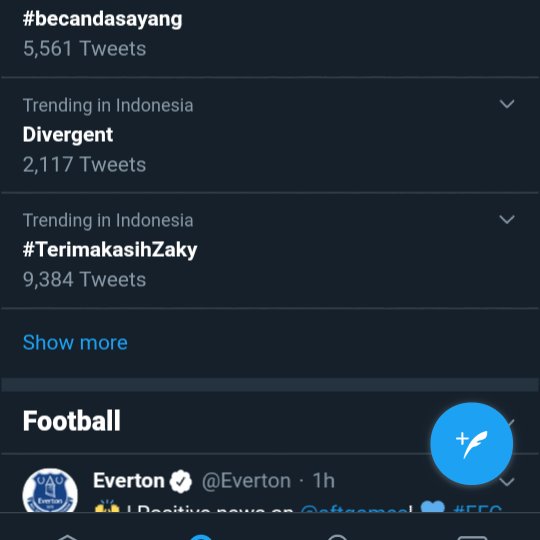 Iya sama-sama.
Makasih udah di trending😊

#TerimakasihZaky