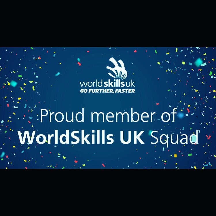Can’t believe I made the squad for team up can’t wait for the next steps worldskillsuk.org/worldskills-uk… #worldskills