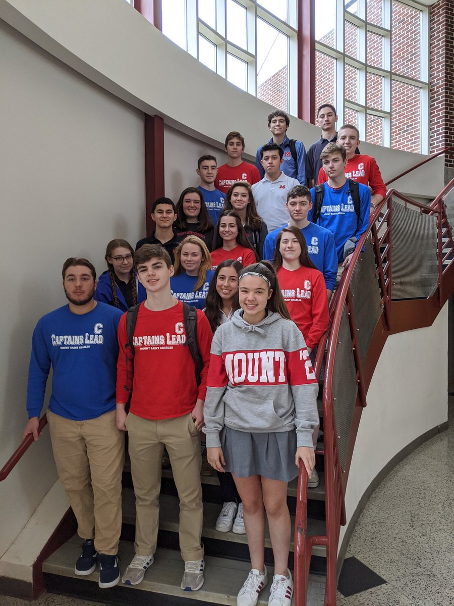 Mount St. Charles Athletics tweet media