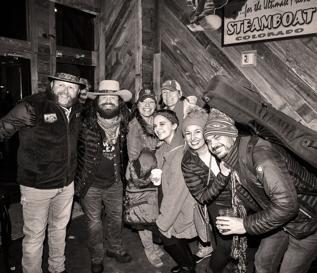 Good friends, good music, and great whiskey.

📸: Richard Clark 

#TheMusicFest2020 #RebeccaCreekWhiskey #TexasRangerWhiskey