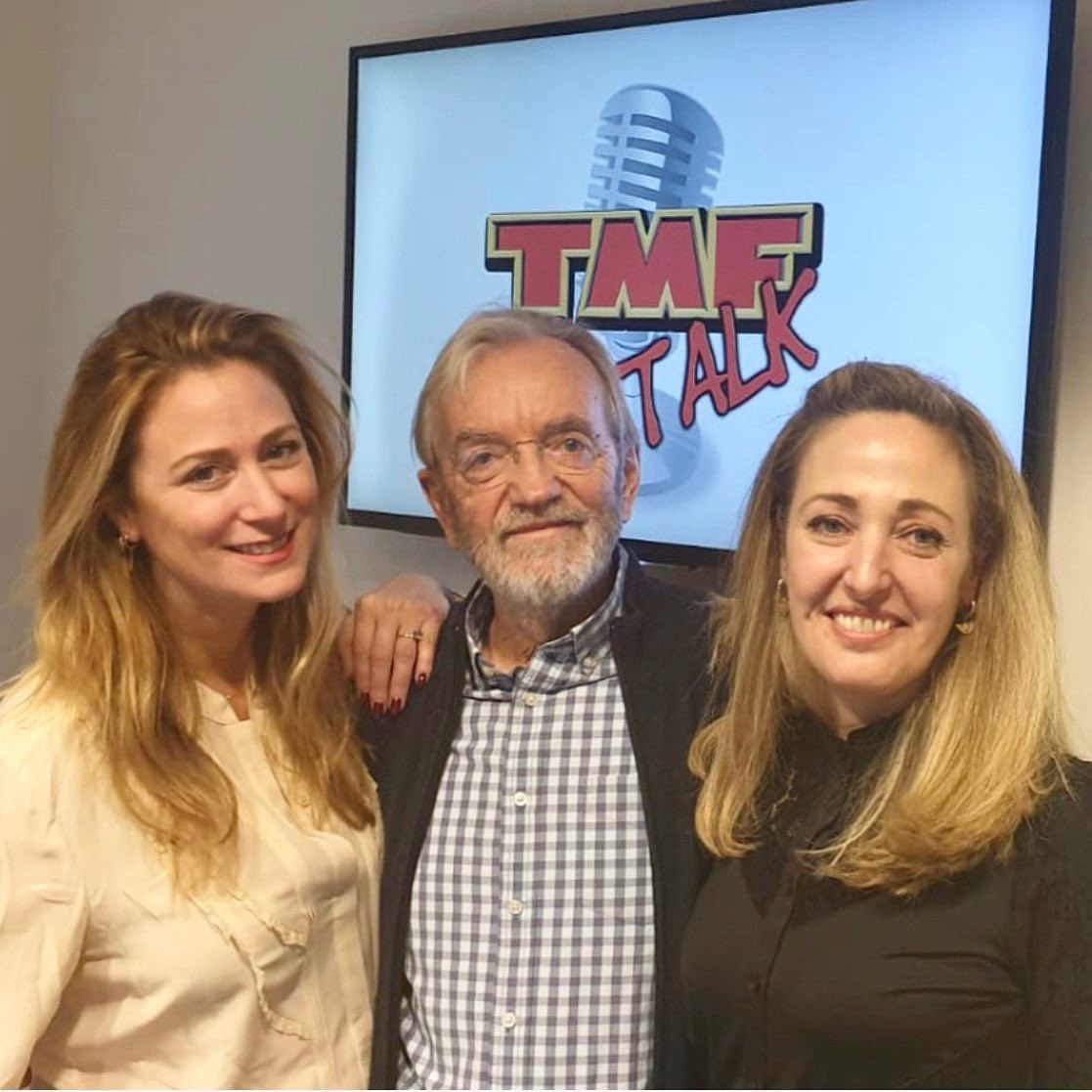 DeRadioFabriek's tweet photo. De eerste officiële TMF Talk Podcast staat online! Op https://t.co/FiXhHmVOA2 trappen Isabelle Brinkman en @FabiennedeVries af met hun “ouwe” TMF baas Lex Harding!🎙 #podcast #tmftalk #lexharding #thebeginning https://t.co/l1RSCuMzJQ