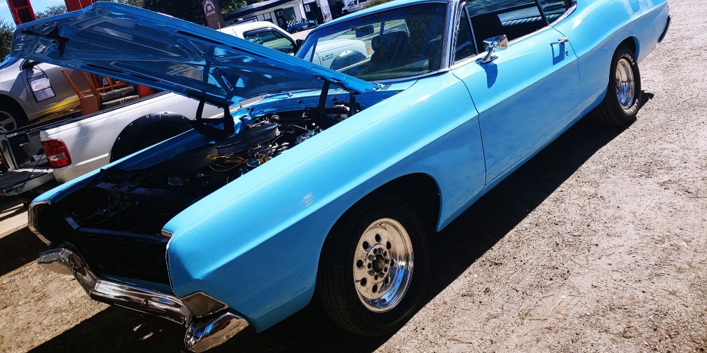 Even #ClassicCars need a tune-up every now and then. This 68 @Ford #Galaxie came in for some new @CooperTire shoes and a free engine inspection. 

#TireOutlet #fordgalaxie #fordsquad #musclecar #classiccar #classiccardaily #classiccarculture #CooperTires