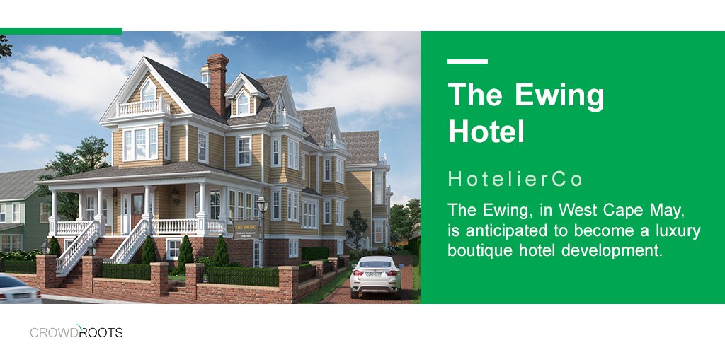 crowd_roots's tweet photo. HotelierCo partnered with Valor Hospitality to operate the hotel and aim to provide customers and owners with a great Cape May experience.https://t.co/pVqroIRQRu
#hotelierco #hotel #vacation #travel #crowdfunding https://t.co/ATmW2BMHPF