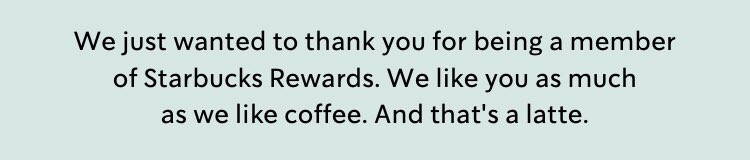thewriteshit's tweet photo. I do appreciate @Starbucks’ copywriters. https://t.co/Di7ozZCQNw