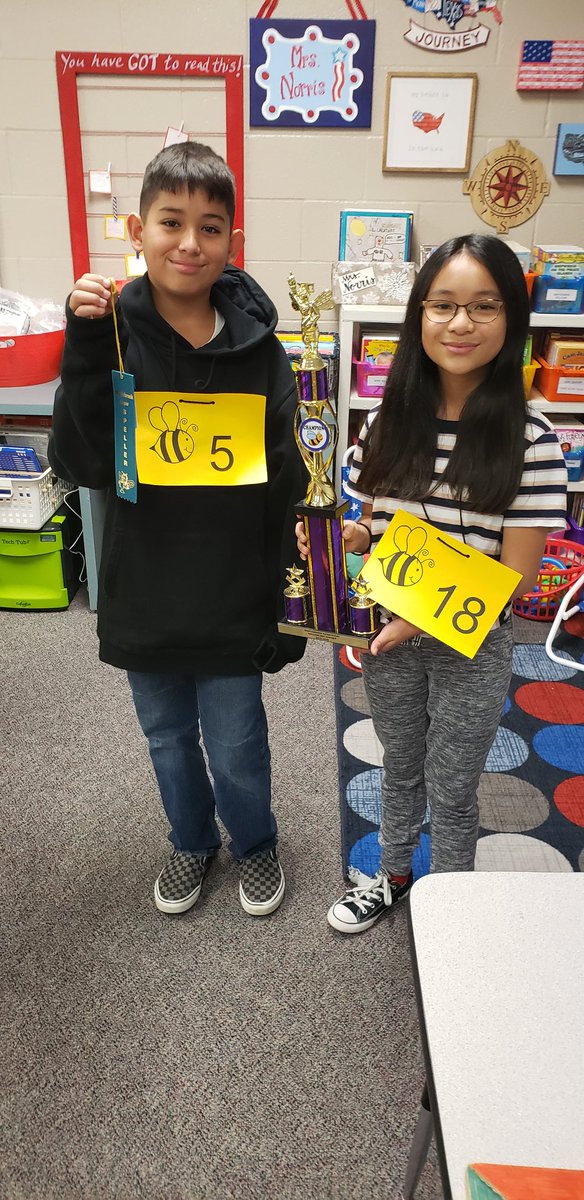 Congratulations to our kiddos. They're all winners!! Kaylie Lam MBE campus champion!
<a href="/HumbleISD_MBE/">Maplebrook Elem</a> 
#mbebears2020 
#mbeisfamily 
#bethelight