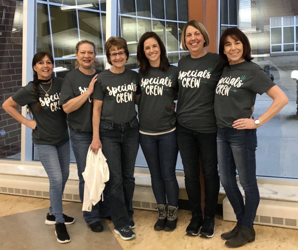 spicer1225's tweet photo. PTO Twin Day at Otsego Elementary! Special area teachers unite!🏃🏻‍♀️🏀🎨🎭💻⌨️📖📚🎶#OtsegoKnights https://t.co/5FL2ajwV3e