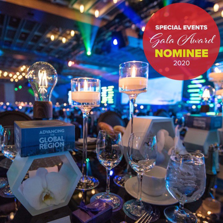 We are proud to announce we are a 2020 #GalaAwards nominee! Thanks to <a href="/special_events/">Special Events</a> for the recognition ❤️The Gala Awards will be presented on March 12 at #thespecialevent2020 in Las Vegas. Wish us luck! 🤞