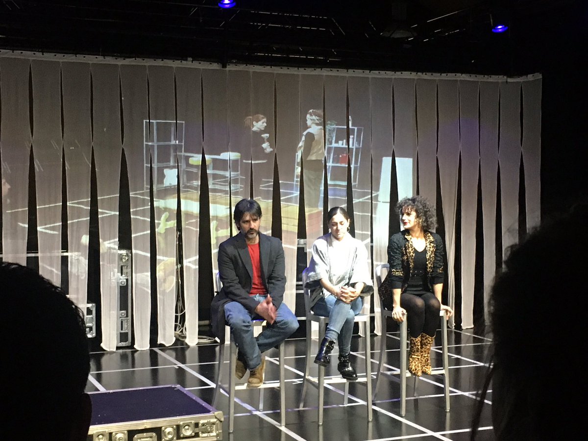 autenticoteatro's tweet photo. .@E_gallinero Mañana de viernes de lujo en presentación prensa del nuevo espacio teatral @OlivaresGab :1ªResidencia #EHDA #Elholocaustodelamor @SantiSenso 1ªobra #Teatroporhoras #Llamame @AHortelanoFans @MarietaOrozc y 2 escenas #GrossIndecency con #OvertheRainbow q te subyugan https://t.co/bjmT0wuJo3