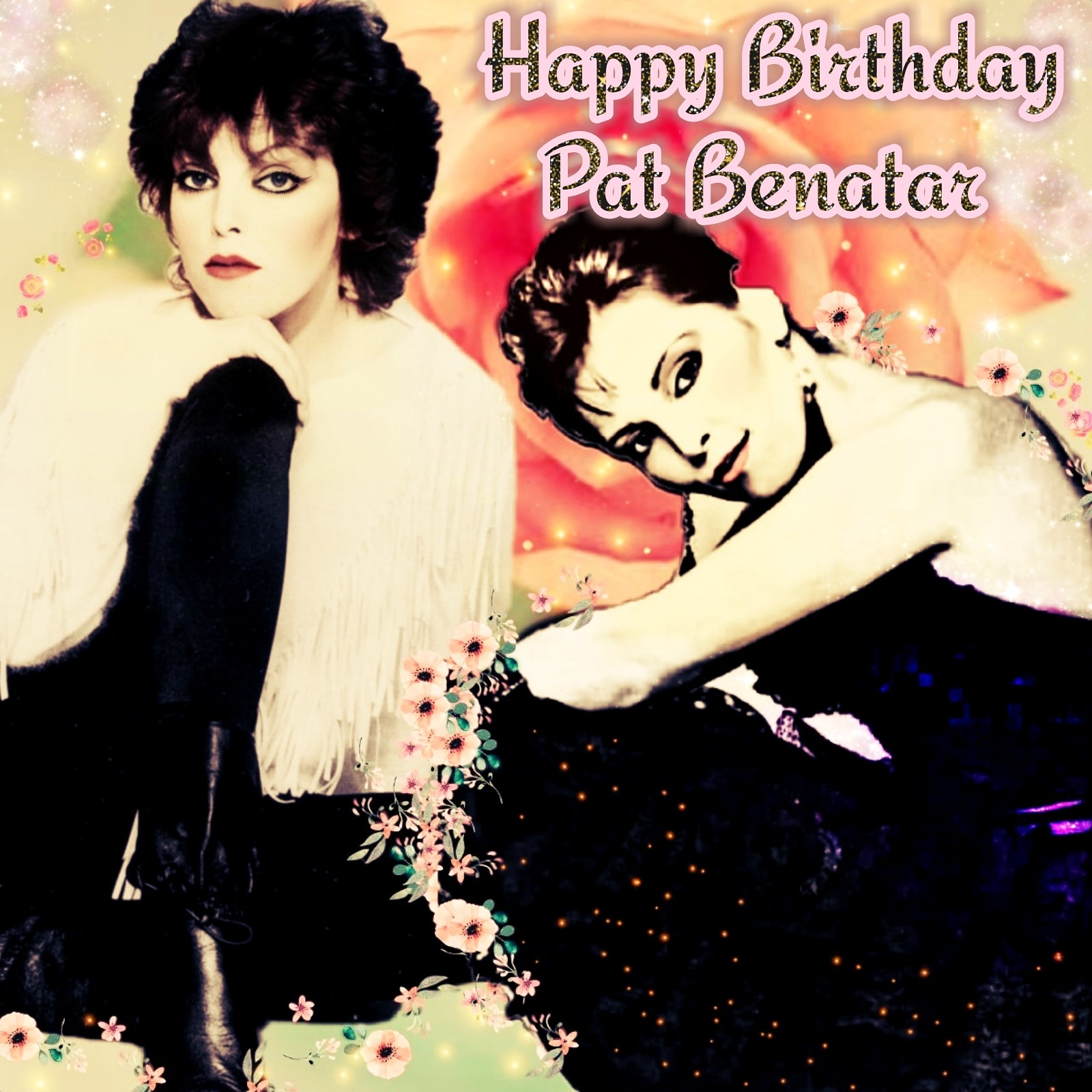 Happy Birthday Pat Benatar (10 de Enero de 1953) 