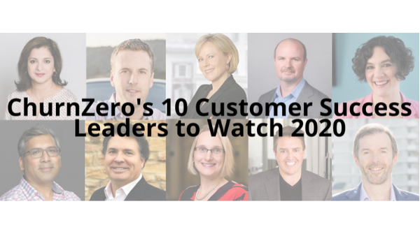 churnzero's tweet photo. Check out @churnzero's 10 Customer Success Leaders to Watch in 2020 List 👀 - https://t.co/xnxlj8iJ6V @yaminirangan @HubSpot @ukjamesscott @ShootProof
@ForcepointSec @GaydosChad @Talkdesk @benchprep @collibra @Sureify @Mimecast @Mapp_Digital @Zuora #CustomerSuccess https://t.co/wn5n1B6QpW