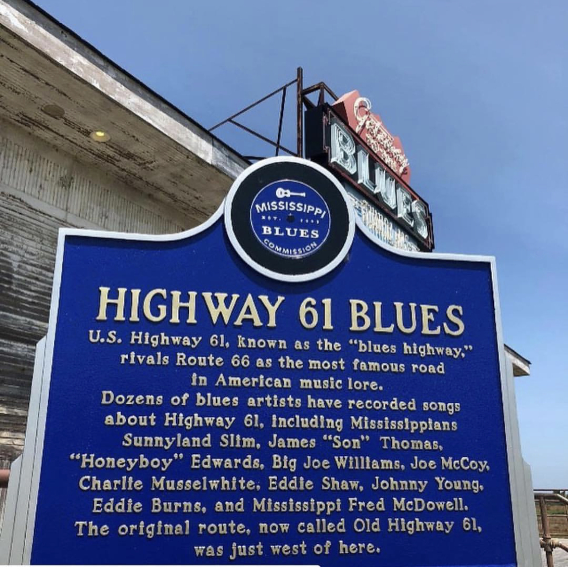 Tunica CVB (@tunicams) on Twitter photo One of the Jeopardy Tournament of Champions questions was about the “Blues Highway”. Learn all about the Blues Highway at the <a href="/TunicaBlues/">Gateway To The Blues</a> Gateway to the Blues Museum and Visitors Center right here in #Tunica #VisitMS #Mississippi One of the Jeopardy Tournament of Champions questions was about the “Blues Highway”. Learn all about the Blues Highway at the <a href="/TunicaBlues/">Gateway To The Blues</a> Gateway to the Blues Museum and Visitors Center right here in #Tunica #VisitMS #Mississippi