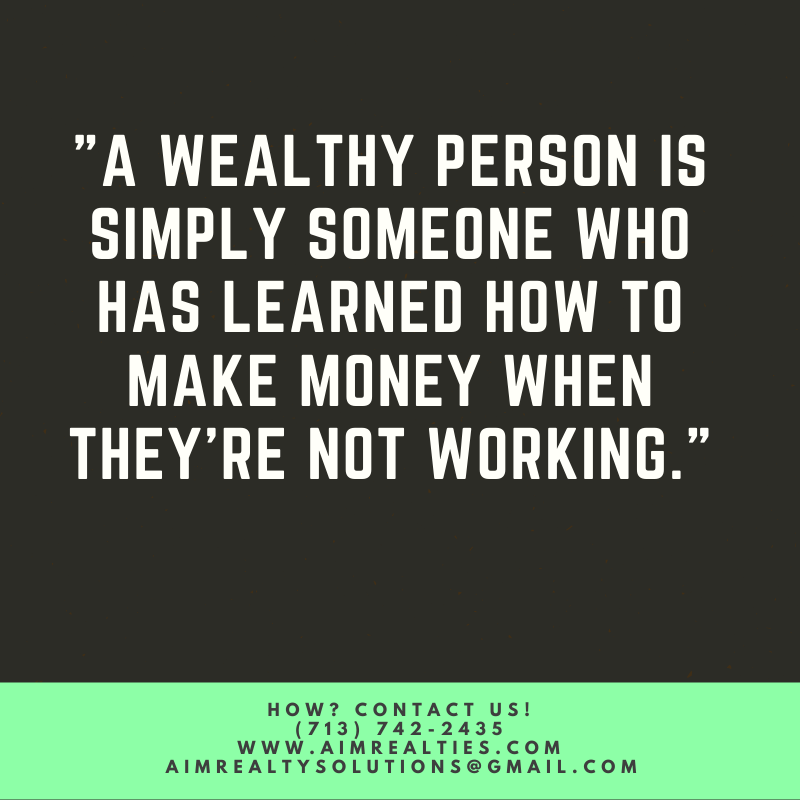 LlcAssured's tweet photo. Build your wealth. CALL us (713) 742-2435.

#MakeReady #AIMLLC #realestate #realestateinvestment #UncappedREI #REIPortfolio #ConstructionTurnkey #Realtors #PassiveIncome #worryfree #FinancialFreedom #debtfree #traveltheworld #travel #limitless #YOLO #time #family #freedom https://t.co/TIcpVKwrB4