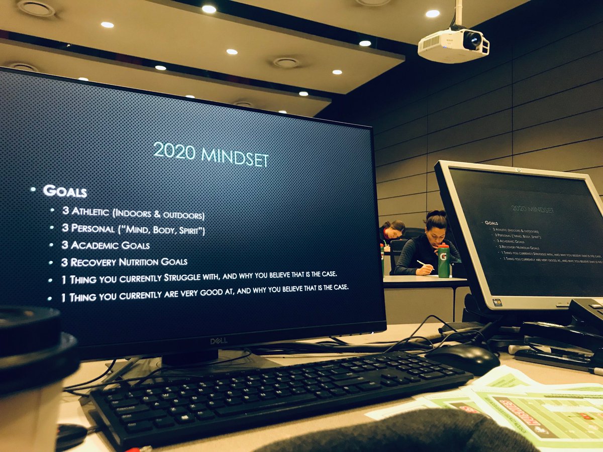 RunAdrianMyers's tweet photo. 2020 Mindset—
Time to evaluate 2019, and set fulfilling 2020 goals. These goals should challenge you to be better in mind, body, and spirit. They should also ask of you to be a leader to those around you and a good steward over what you’ve been blessed with. #NIUXC #NIUTF #Find2 https://t.co/shYiTEfU2g