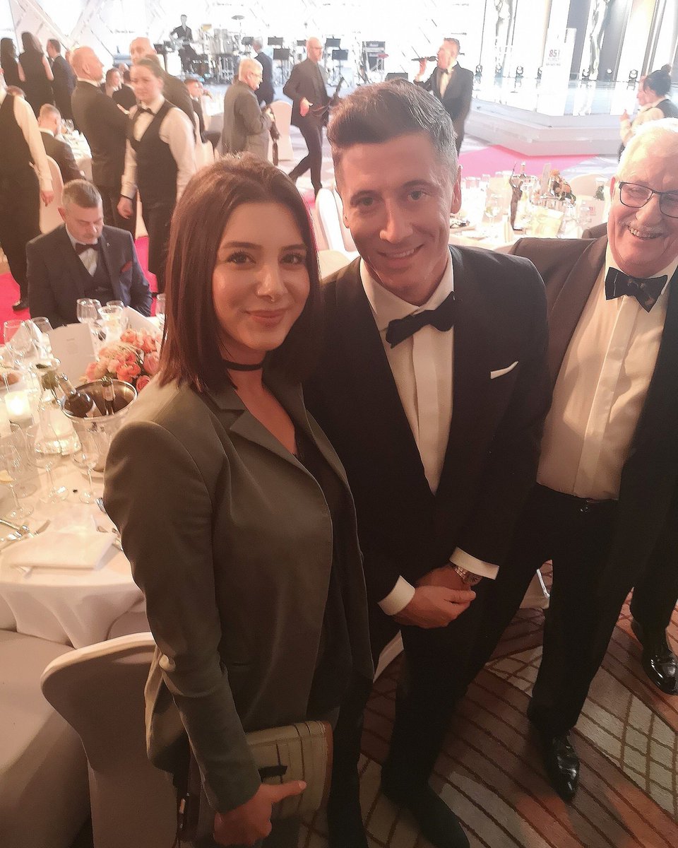 Niech żyją sportowcy!
Luiza Avagyan &amp; <a href="/lewy_official/">Robert Lewandowski</a> 
#galamistrzówsportu #rl9