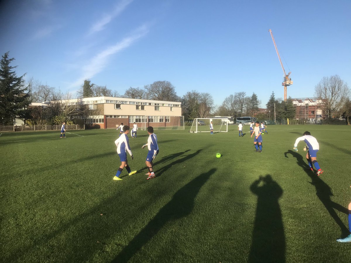 A super 2-1 win for Team 12E following goals from Seb Boyce and MOM Sam Bunyan. Well played boys. ⚽️