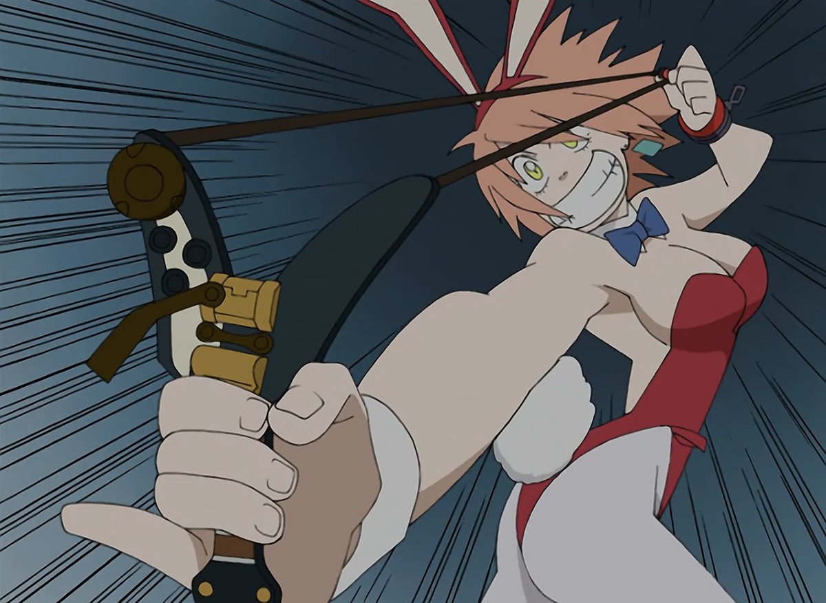 FLCL (Fooly Cooly) .