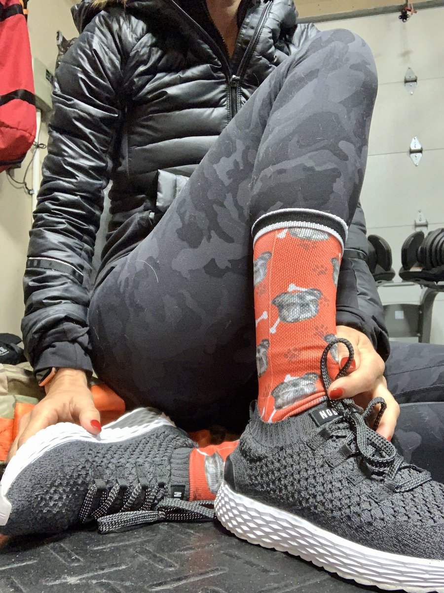 My girl Stella is getting ready to undergo a second emergency gastrointestinal surgery. I’m keeping her close....#StellaSocks