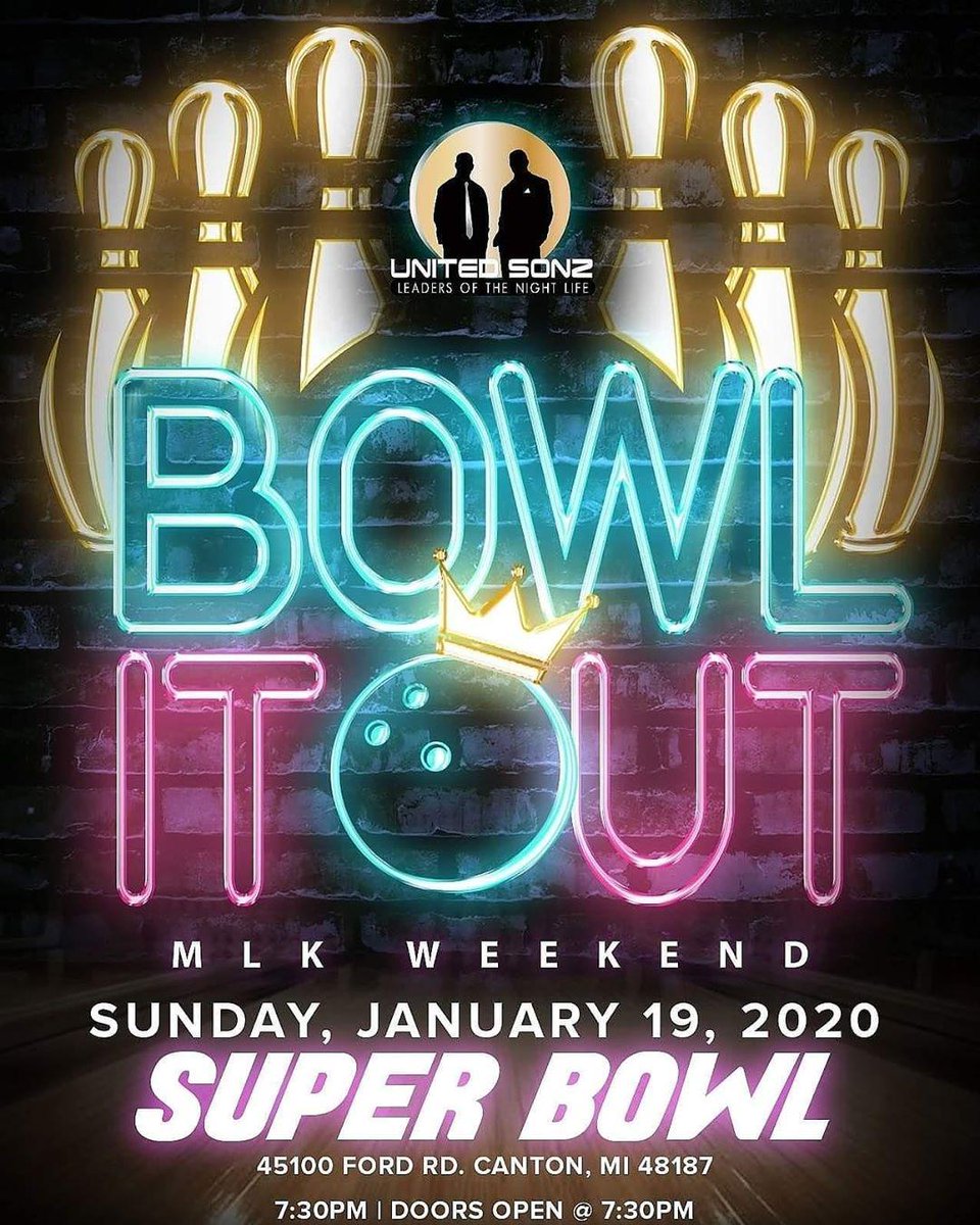 MOBDIVA's tweet photo. Jan 19th come out and Bowl with me &amp; M.O.B. Models! My Vendor Booth will feature my NEW Line up! 7:30pm https://t.co/loT7XV8khu