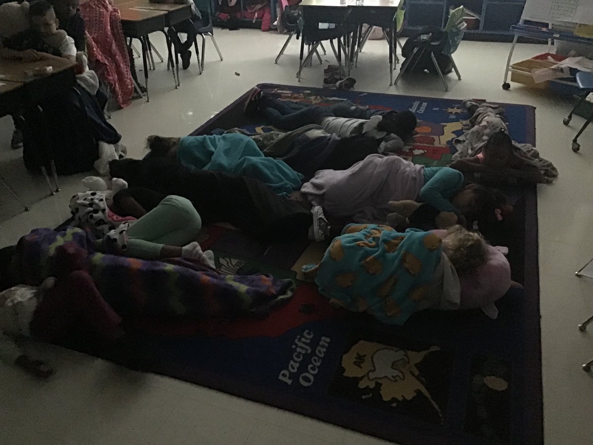 cyndilou00's tweet photo. 2nd grade is exhausting! Our class earned 100 beaver tails and voted to celebrate with a nap! ⁦@MarshvilleES_NC⁩ https://t.co/FfyzsOWUIk