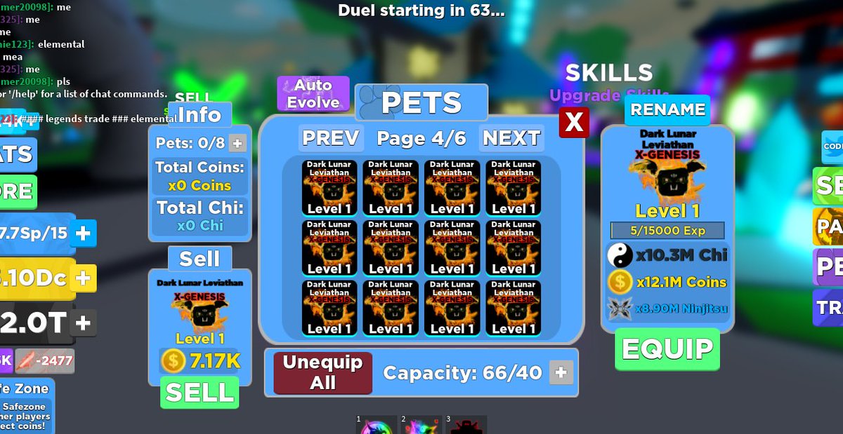 How To Duplicate Pets In Ninja Legends 2020
