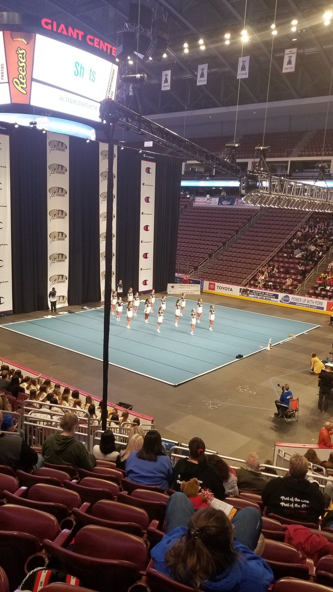 Competitive Spirit: <a href="/NorwinHS_Cheer/">Norwin Cheerleading</a> ready to go!