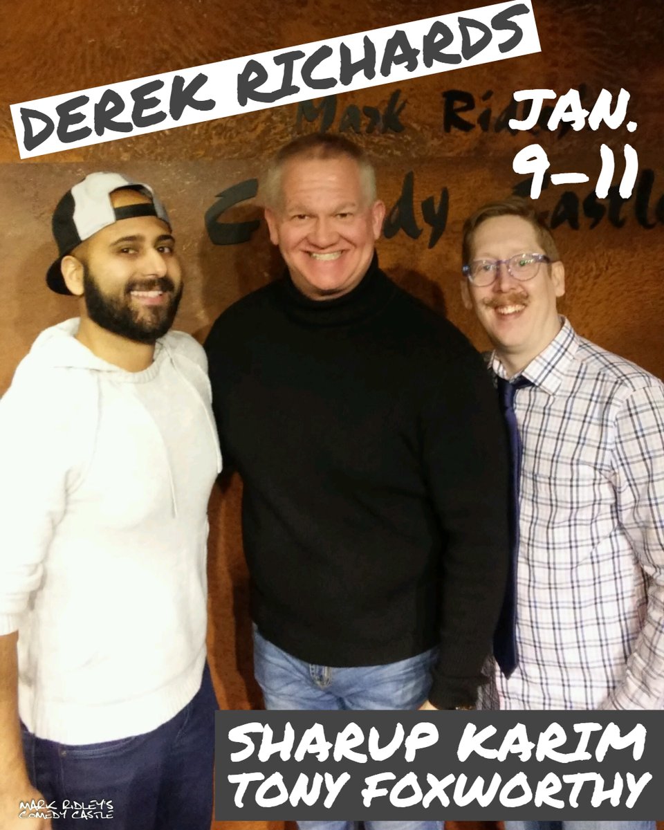 ComedyCastle's tweet photo. Tickets are going FAST for the rest of this weekend's shows with @comednDRichards, @sharuuup + @tonyfoxworthy!
🎟: https://t.co/kgfM34WEED
#standupcomedy #comedyclub #livecomedy #puremichigan #thingstodo #intheoak #royaloak #weekend #nightlife #makeMIlaugh #supportlivecomedy https://t.co/RA1ftw3AFh