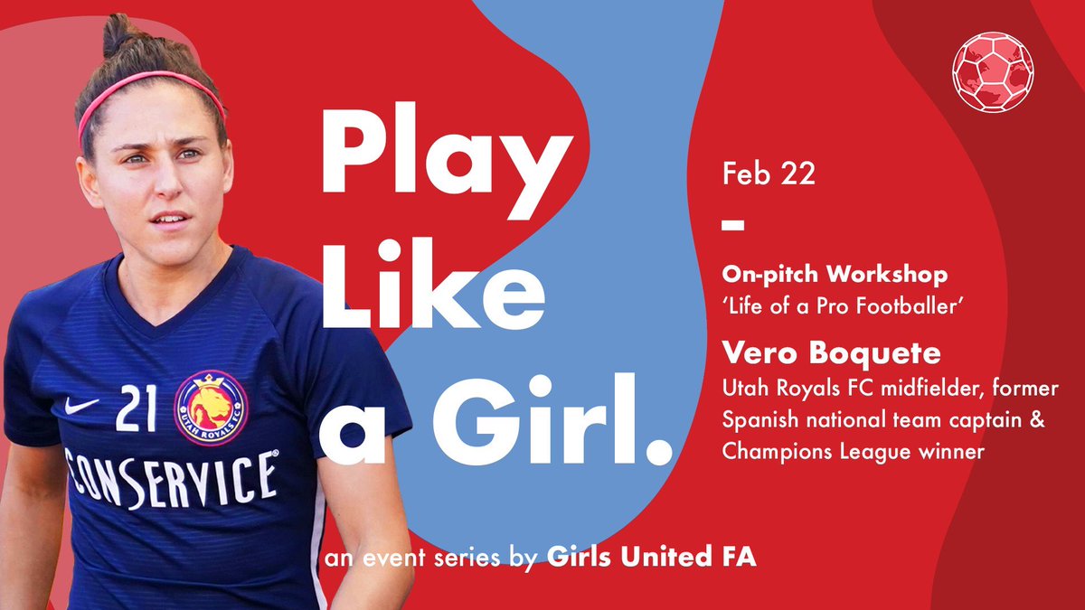 Abigail_Ingram's tweet photo. Need some Saturday plans - Check out these exciting workshops #FemaleFootball #FridayMotivation #PositveRoleModels
https://t.co/xI1QzG7Sn2 https://t.co/T1pq3qch8B