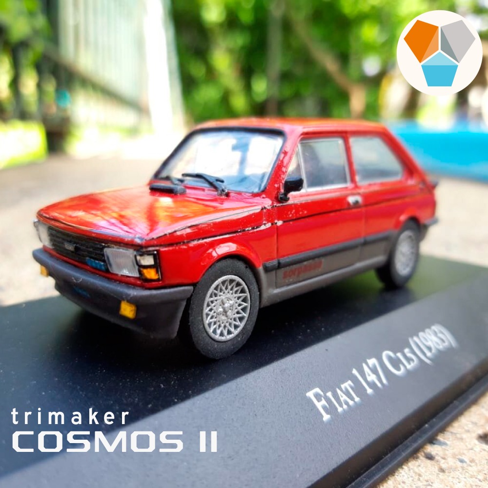 ¡Increíble el Fiat 147 Sorpasso con impresión 3D! 🚗🖨 
Por Lt-maquetas.com.ar con una impresora Trimaker Cosmos II

#fiatsorpassoiava #fiatsorpasso #fiat #fiat147 #fiat147brasil #autos #maquetas #impresion3D #impresoras3D #impresoras3dargentina #3dprinting #3dprintinglife