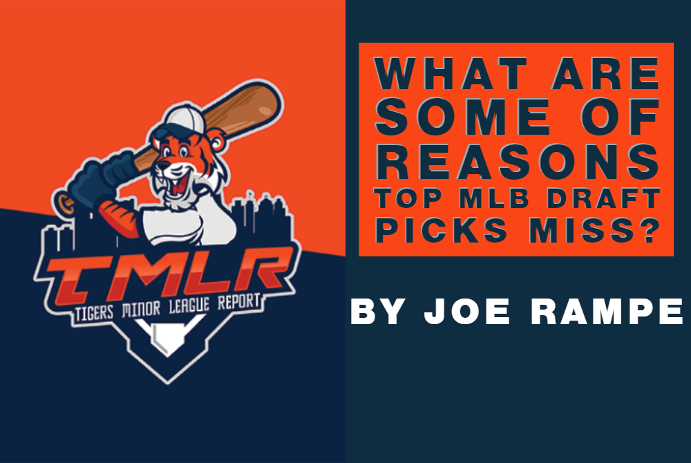 Joe Rampe Asks What are Some Reasons That Top #MLB Draft Picks "Miss"? in his latest article tigersminorleaguereport.com/2020/01/10/wha…