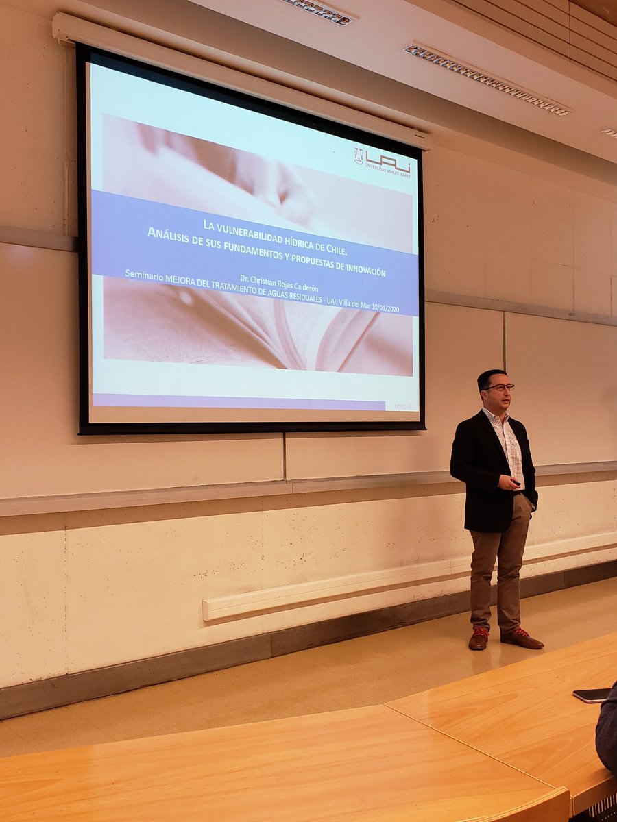 Grandes innovaciones en el tratamiento de aguas residuales   <a href="/esval_chile/">esval_chile</a> <a href="/UAI_CL/">UAI</a>