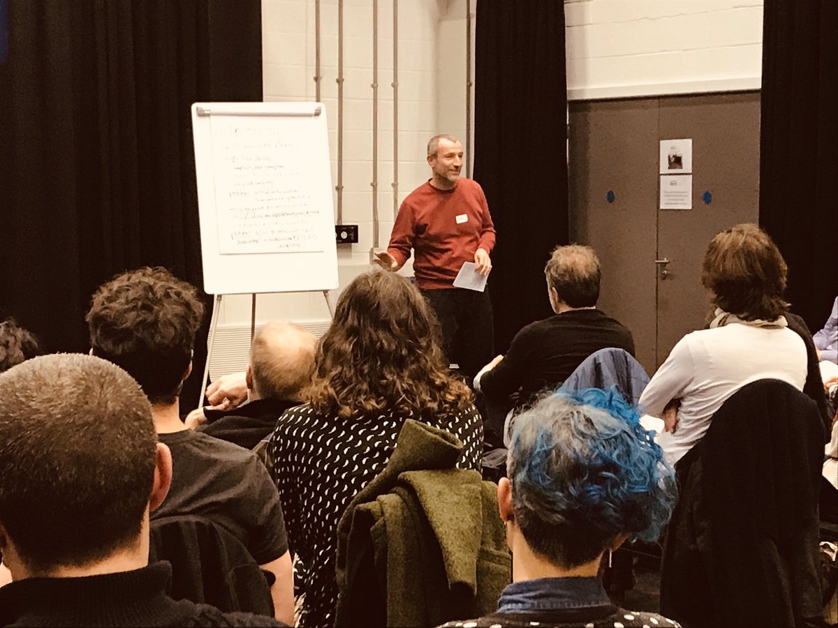digiperformer's tweet photo. Joa Hug sharing thoughts around tacit knowledge (Polanyi) & referencing the problematic issue of writing about a practice that is sometimes beyond the threshold of our awareness and questioning how we can give words to a practice that is beyond language. #IPPT2020 https://t.co/wYEZNVKoHq