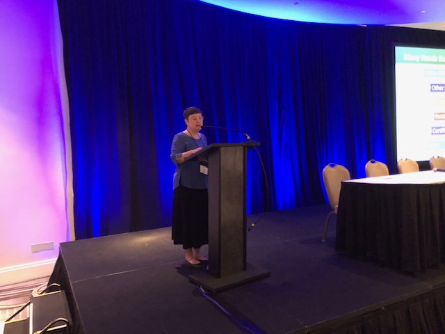 thepacker's tweet image. Jenny Tucker, Deputy Administrator of the Agricultural Marketing Service of the National #Organic Program opened #GOPEX with an update on #policy. 

U.S. Department of Agriculture Agricultural Marketing Resource Center @USDA USDA AGRICULTURAL MARKETING SERVICES, INC